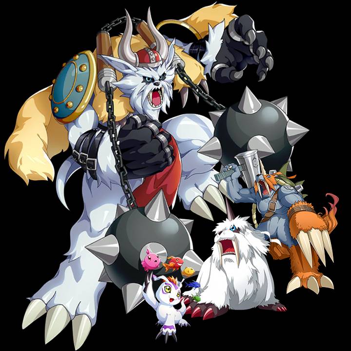 Gomamon Evolution by Digimon123456789 on DeviantArt