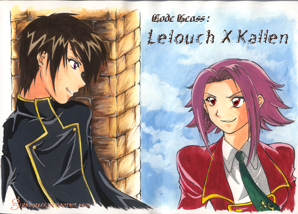 Code Geass - Lelouch Wallpaper by Kalsypher on DeviantArt