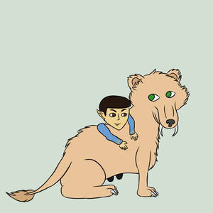 Spock and the Sehlat