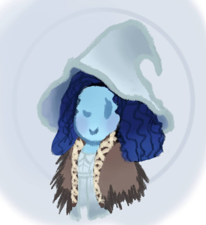 Ranni the Witch Doodle by SedrisaSketches on DeviantArt