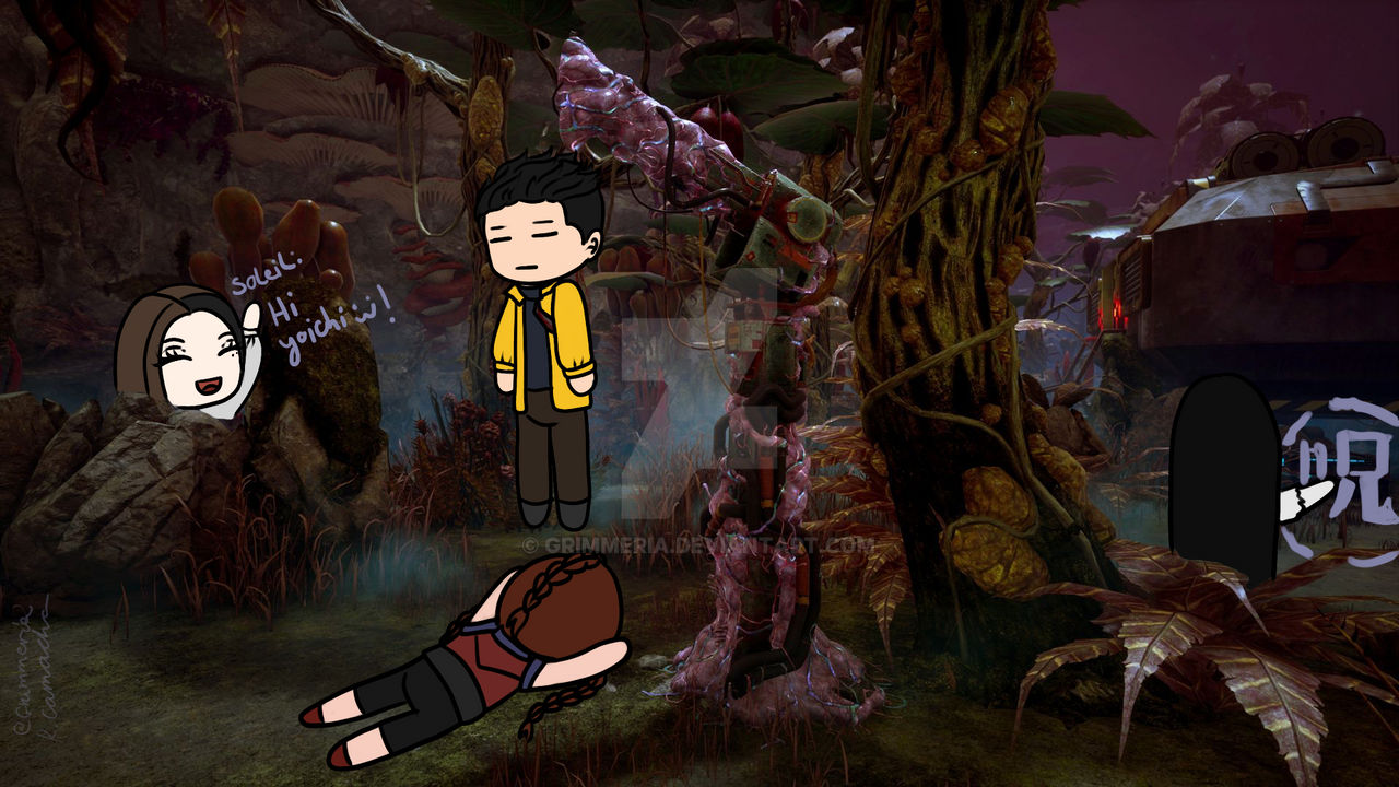 Uanother dbd meme by Grimmeria on DeviantArt