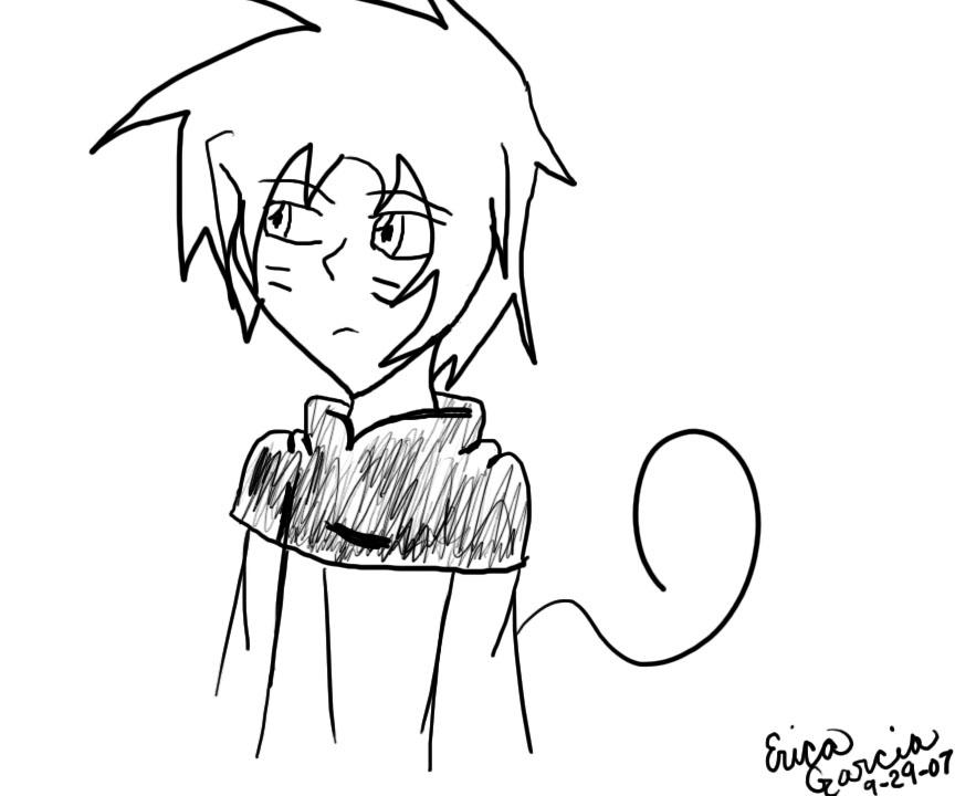 Mouse Boy by animefan718 on DeviantArt