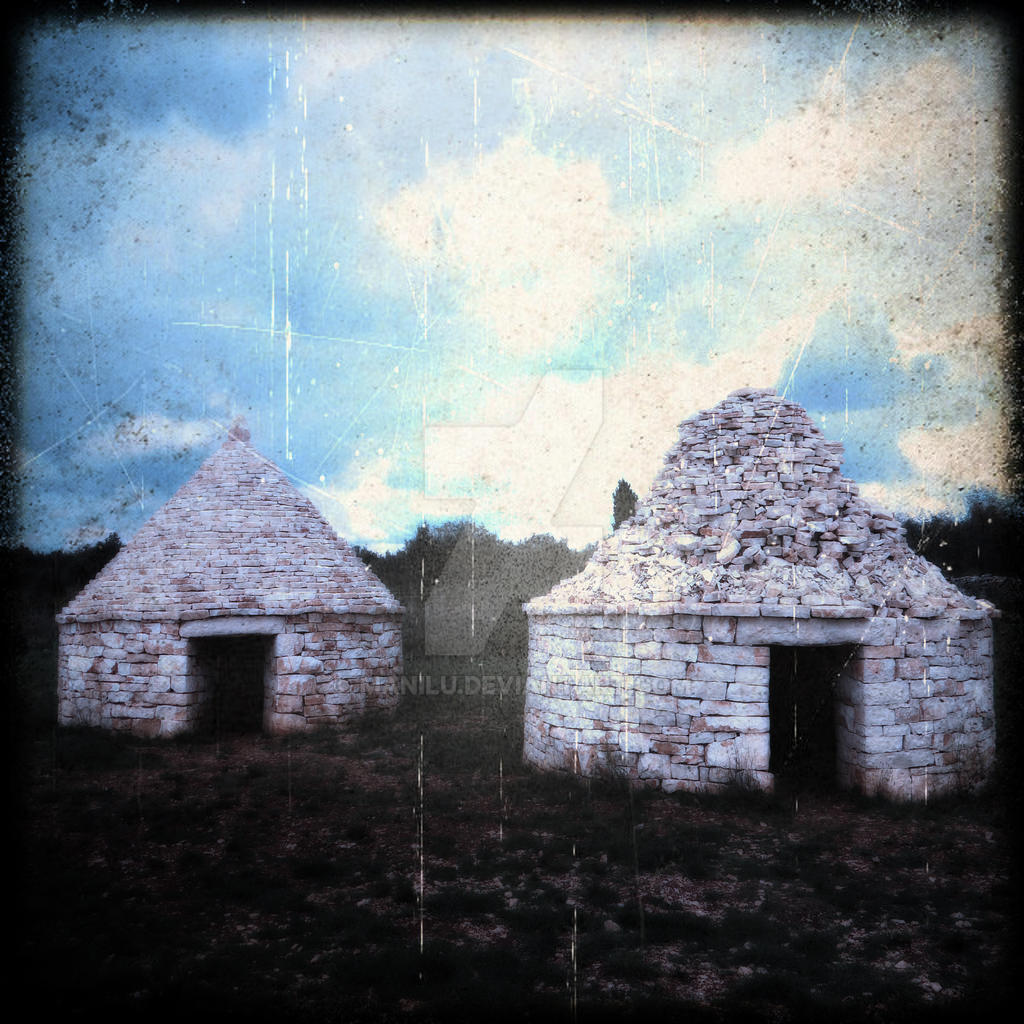 Stone houses