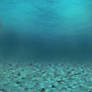 Underwater premade background