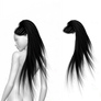 Hair png