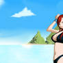 Erza And Lucy Hot Wallpaper