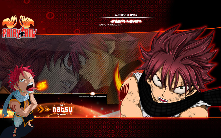 Fairy Tail Natsu Vs Sancrow