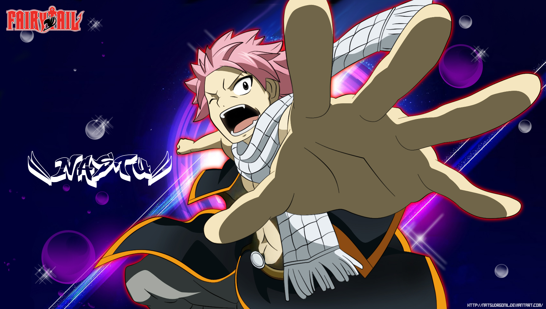 Fairy tail Natsu Wallpaper