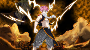 Fairy Tail Natsu Fury Storm