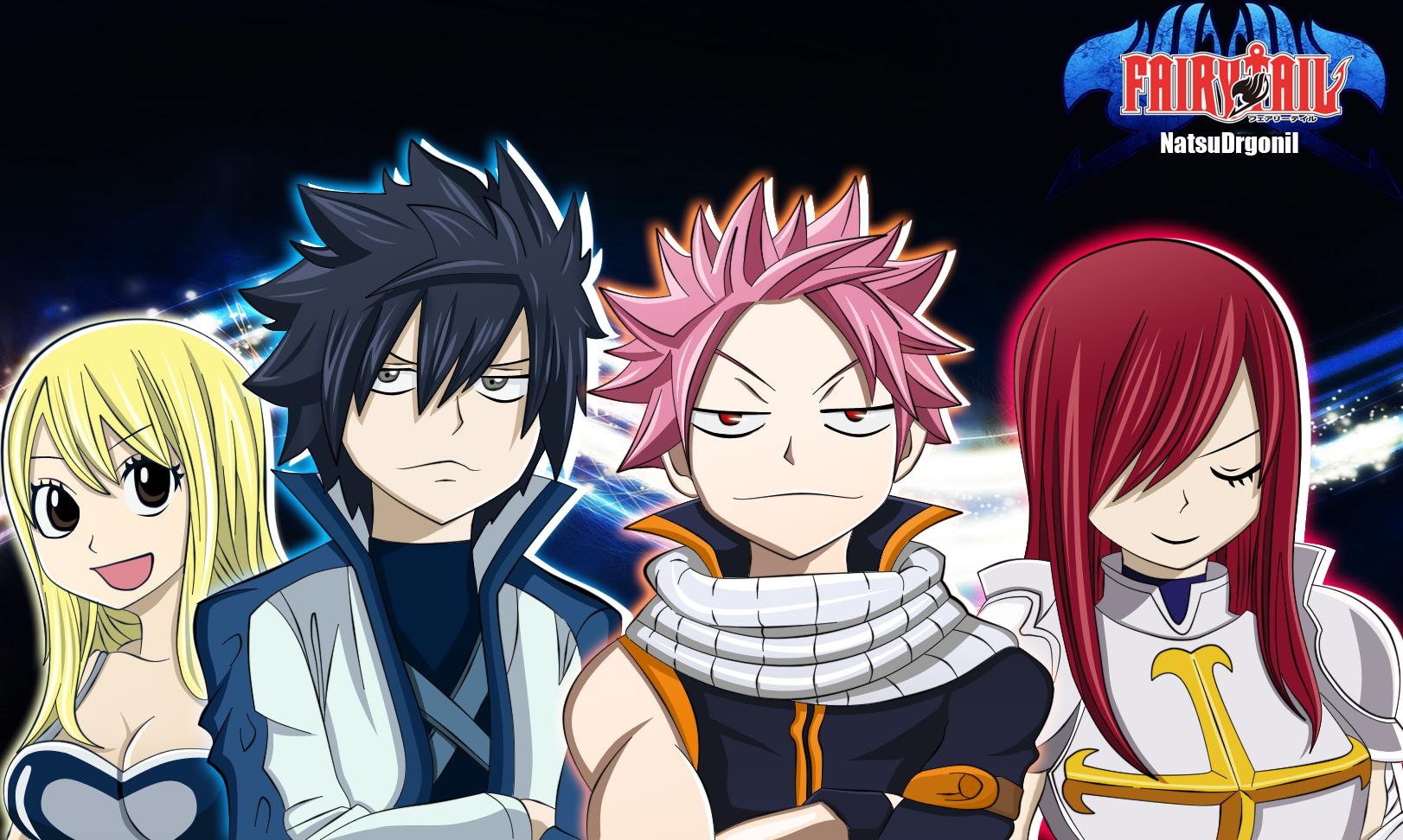 I created this Fairy Tail Wallpaper [Anime] : r/fairytail