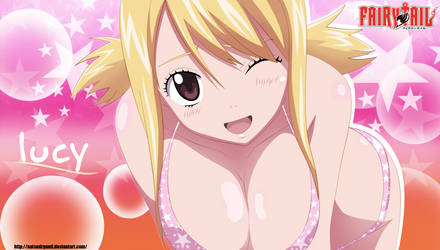 Fairy Tail - Lucy Heartfilia Wallpaper