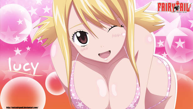 Fairy Tail - Lucy Heartfilia Wallpaper