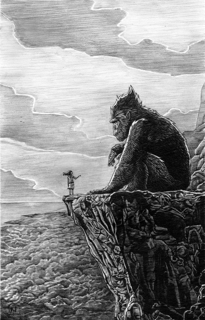 King Kong by yusef-abonamah
