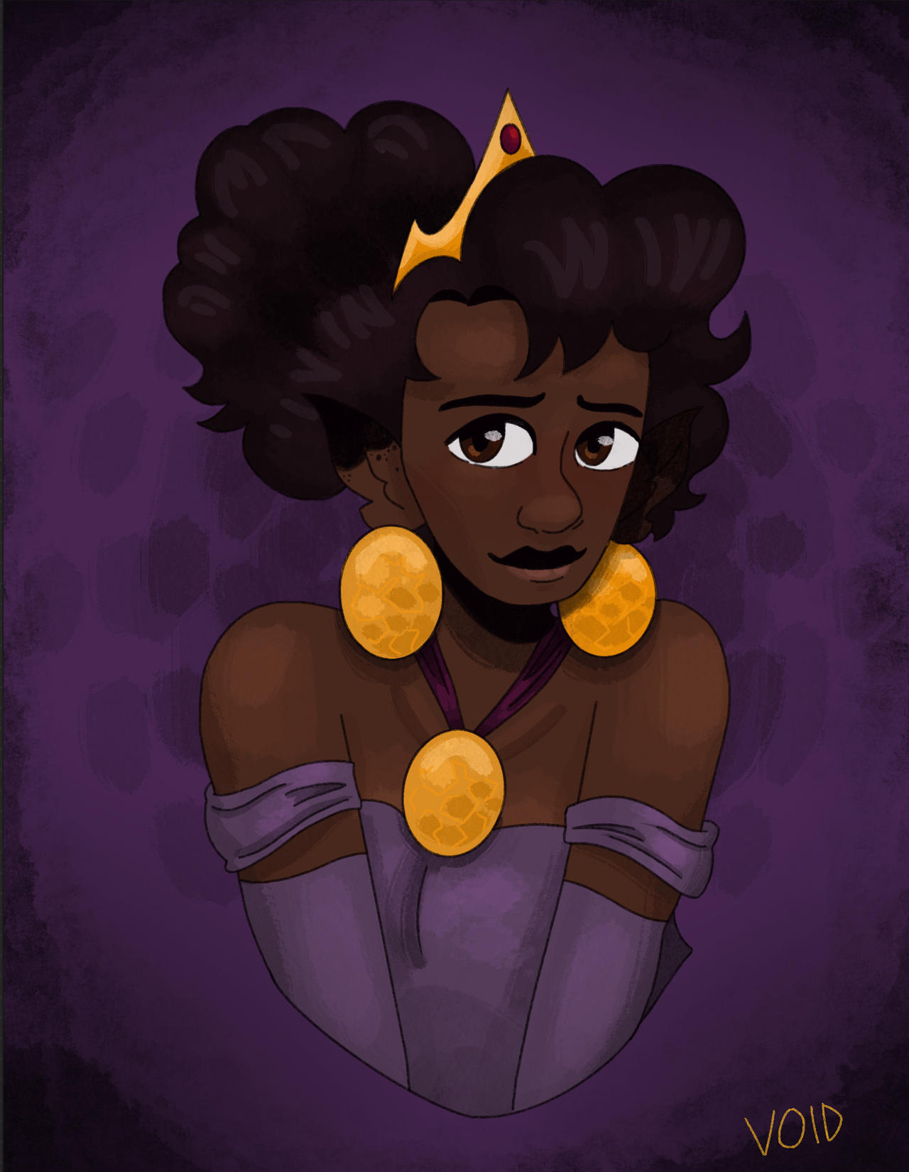 Leah Ruler Princess Leah by xxTheFallenVoidxx on DeviantArt