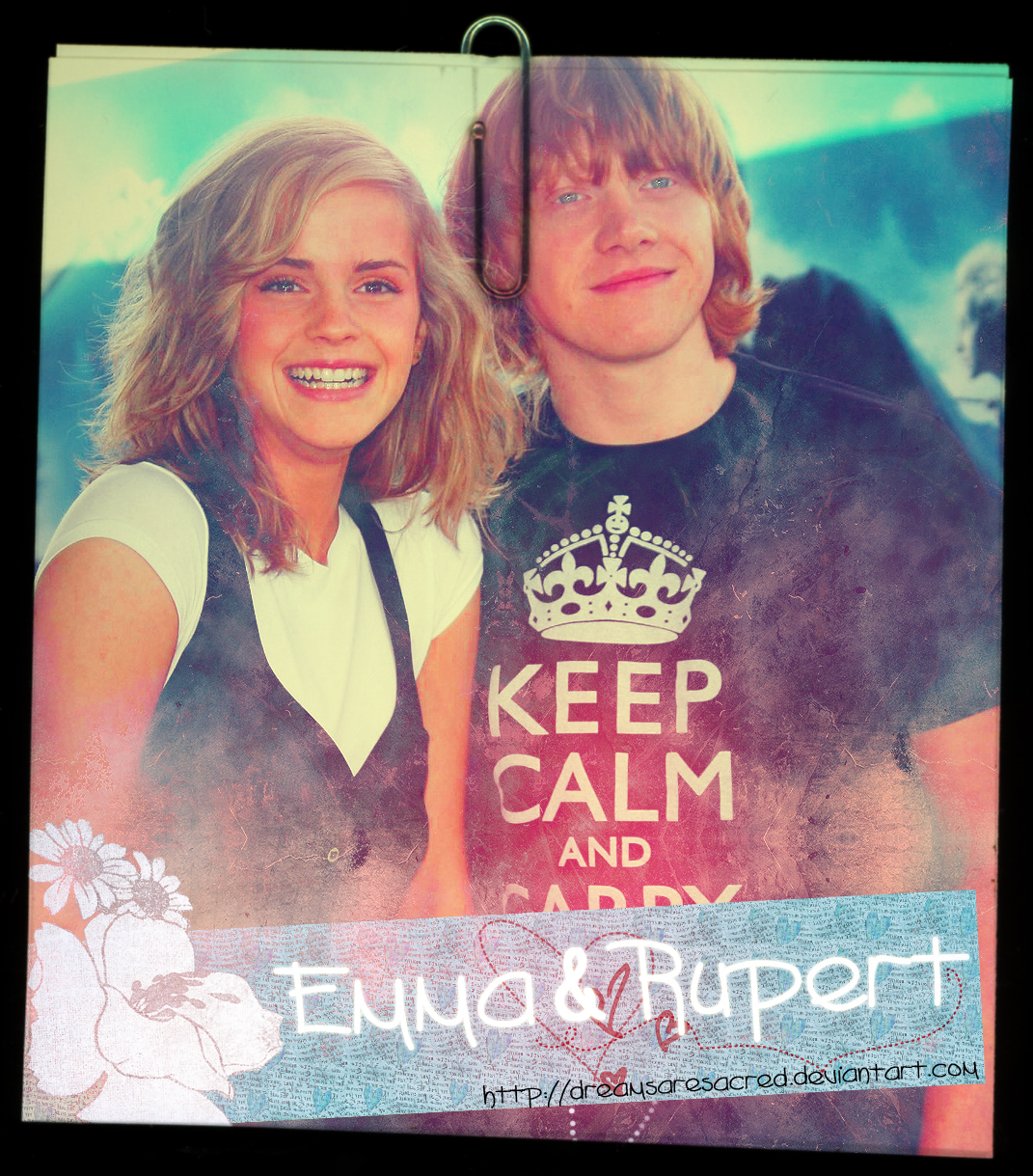 Emma and Rupert