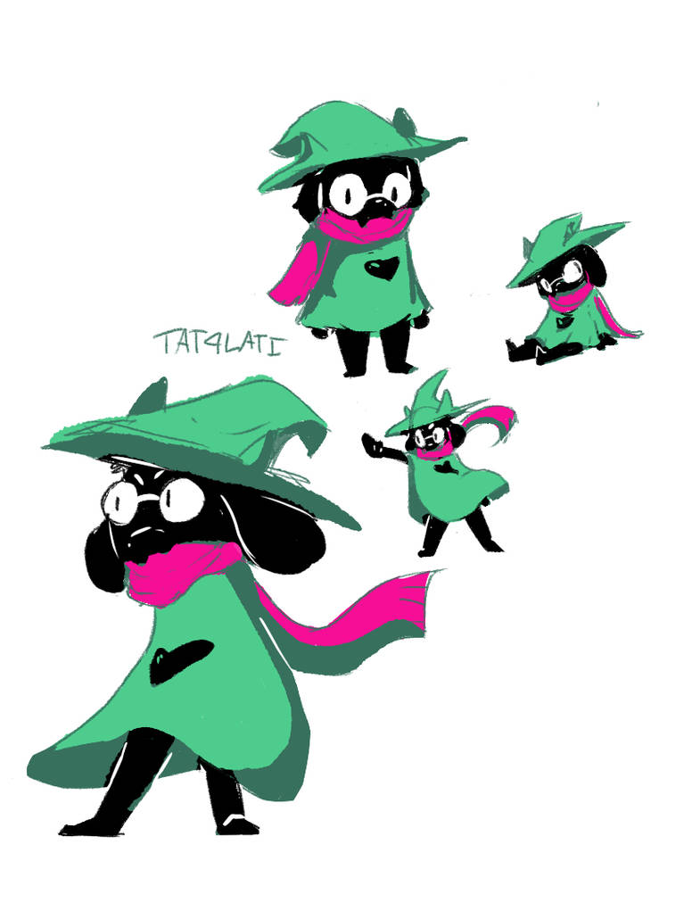 Ralsei Ralph Ralsei by Tati4Lati on DeviantArt
