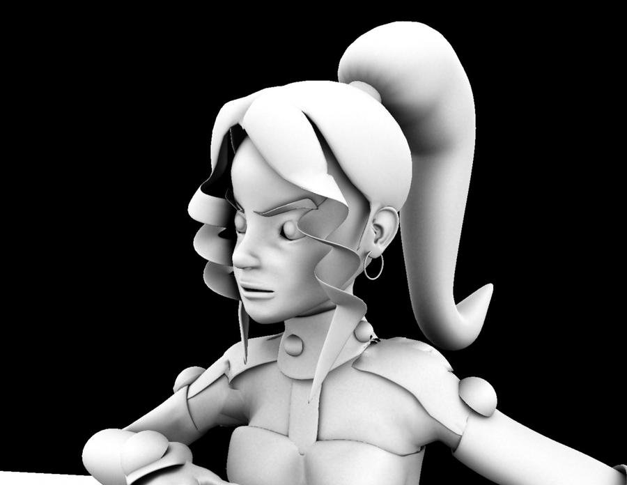 Kara Suan Closeup By RadioactiveSpyder On DeviantArt kara-suan-closeup-by-radioactivespyder-on-deviantart