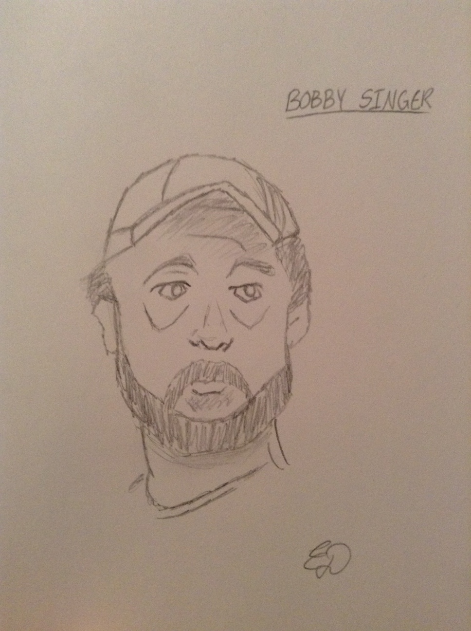Bobby Singer Drawing Bobby Singer by coolbananas6 on DeviantArt