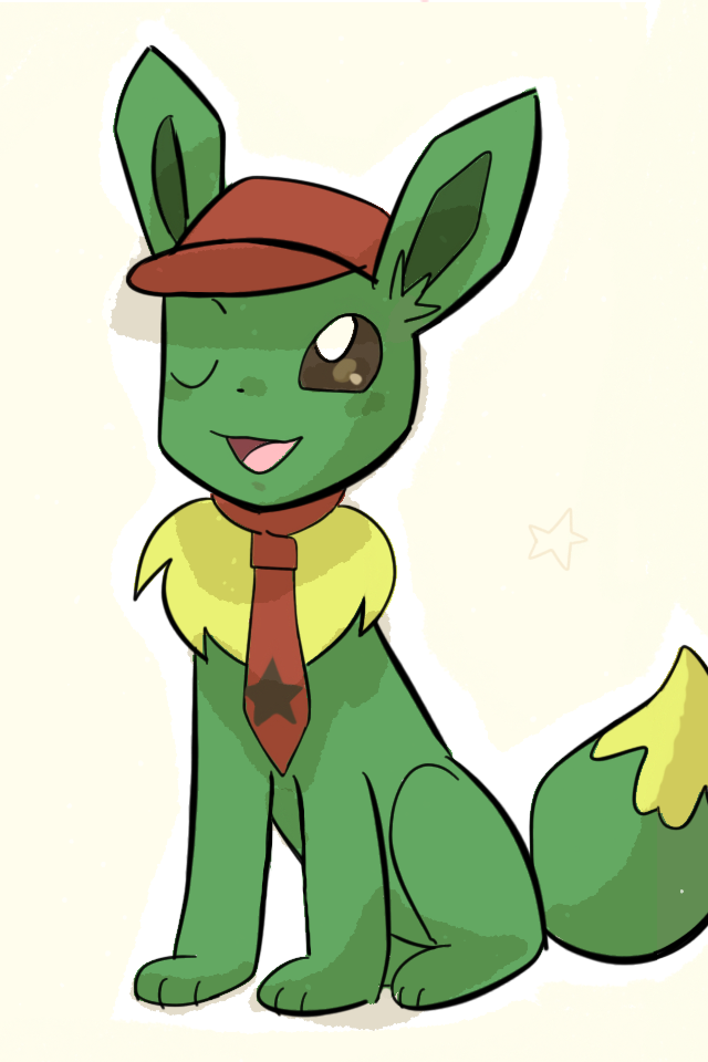 Green Eevee