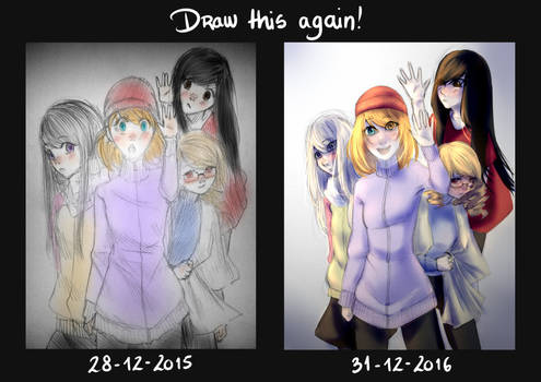 2016 Improvement challenge!! |Witches|