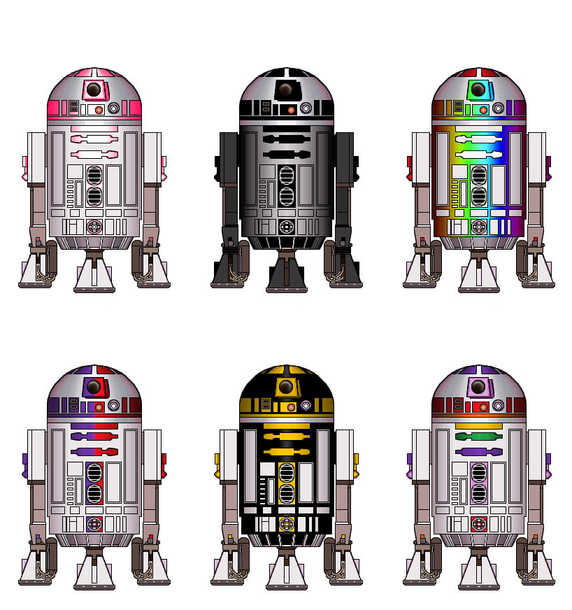 R2 Droids 2 by Codemus on DeviantArt