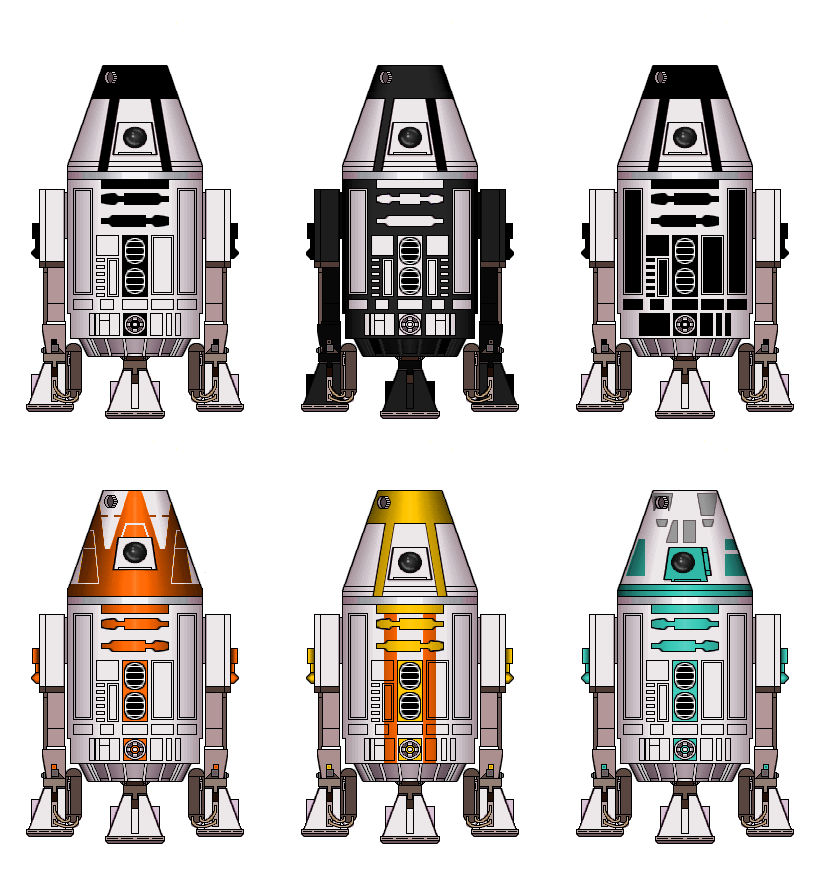 R4 Droids 1 by Codemus on DeviantArt