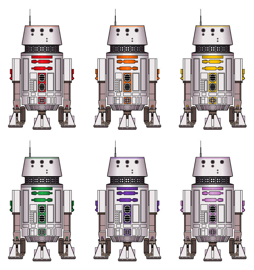 R5 Droids 1 by Codemus on DeviantArt