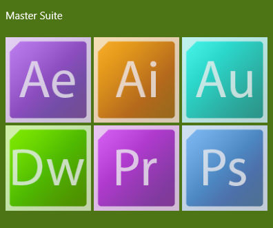 Programa Tile Page Custom Adobe Windows 10 Program Tiles by elbarnzo on DeviantArt