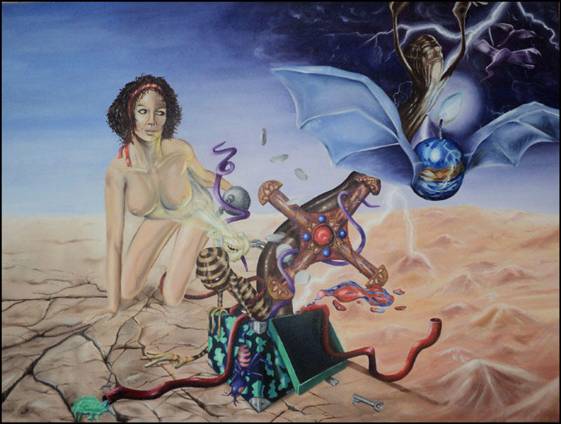 Pandora's moment by Coen2 Pandora's moment by Coen2