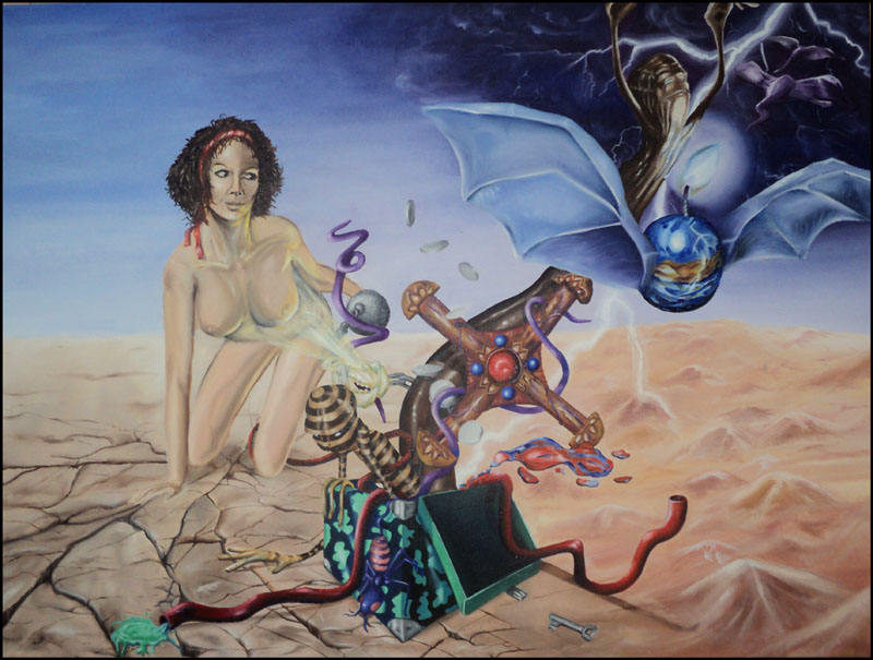 Pandora's moment by Coen2 Pandora's moment by Coen2