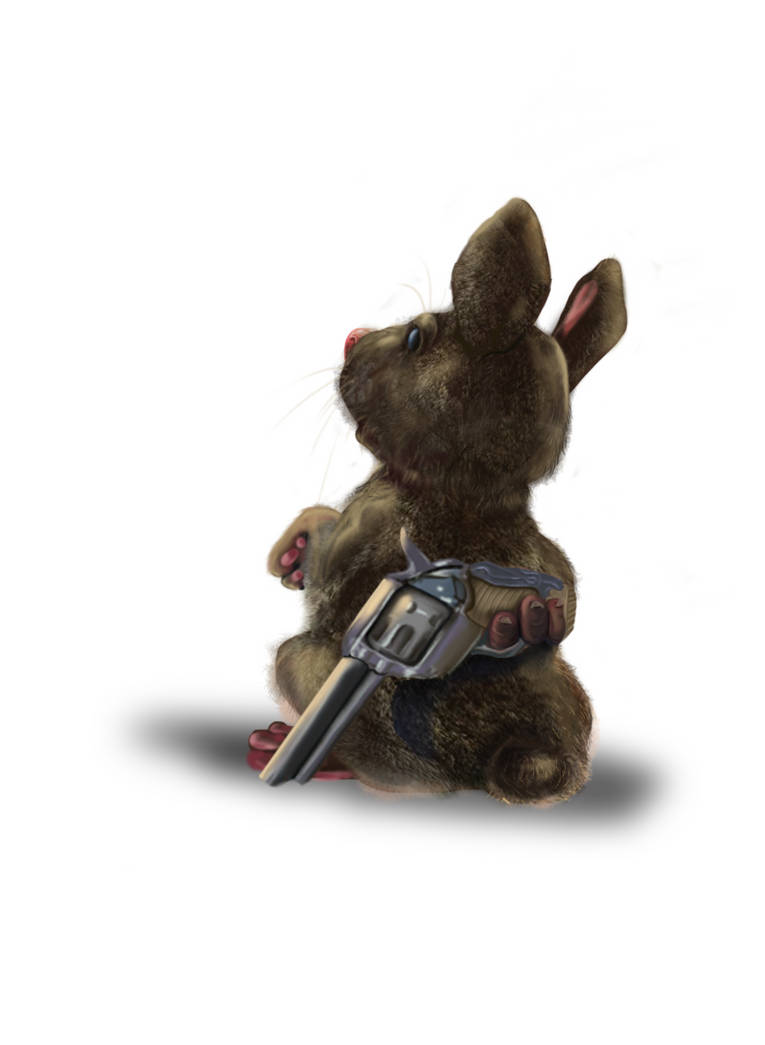 A dangerous rabbit by Coen2 on DeviantArt
