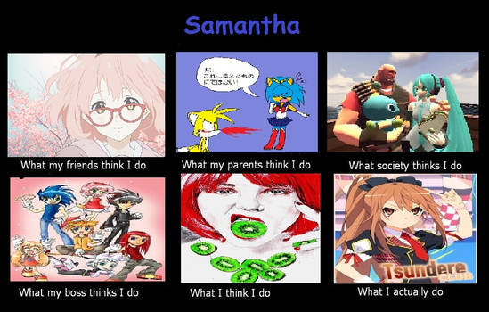 Starslut Meme 2#: Samantha