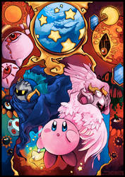 Dark and Darker Kirby [collaboration from 2011]