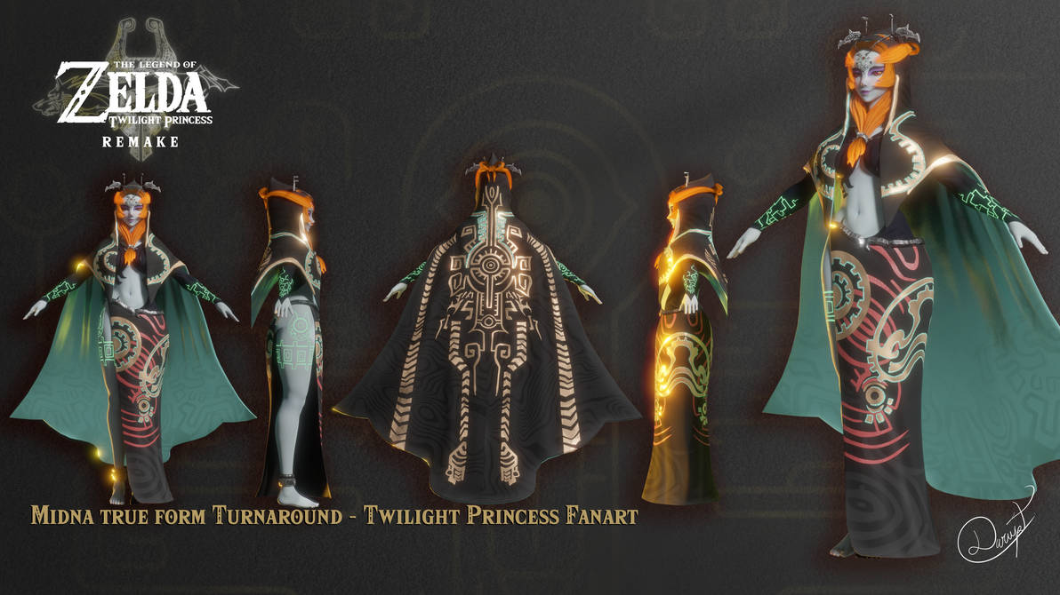 The Legend Of Midna~ (RPG contest entry)  Rpg, Minecraft skins, Twilight  princess
