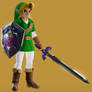 Link Ocarina of Time remodel