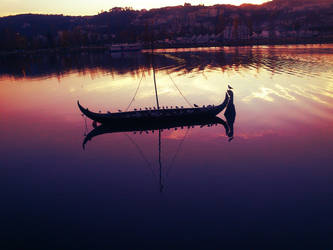 Boat in Mondego I