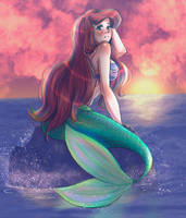 The little mermaid by Amilao18