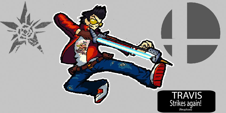 Travis Rage Animation Travis moveset (Reupload.) by Eladermoon on DeviantArt