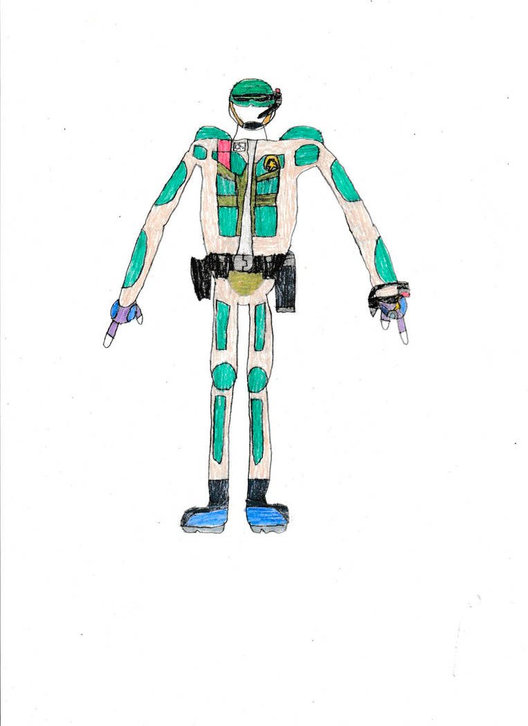 Xeno ranger armor by Eladermoon on DeviantArt