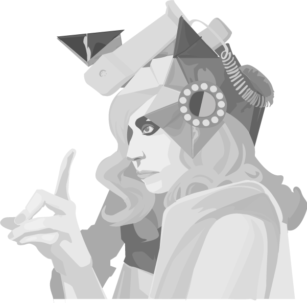 Lady Gaga :: Vector Portrait