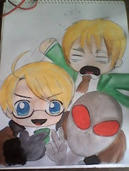 Random Hetalia Fanart