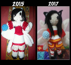 Ahri Amigurumi