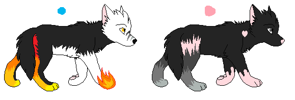 Inferno and Blood Thirsty Pups