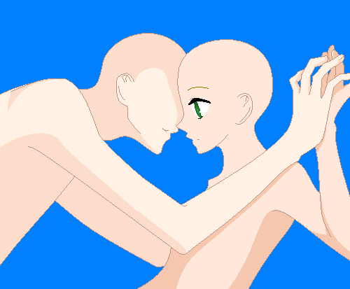 Kissing Couple .:Base:. by KagaTsuki on DeviantArt