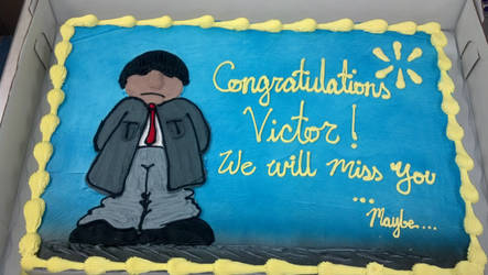 Homies: Victors promotion cake