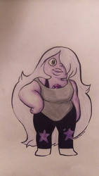 Amethyst Color Pencil