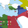 Map of the Sykes-Picot Agreement