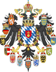 Coat of arms of Ludwig III, Holy Roman Emperor