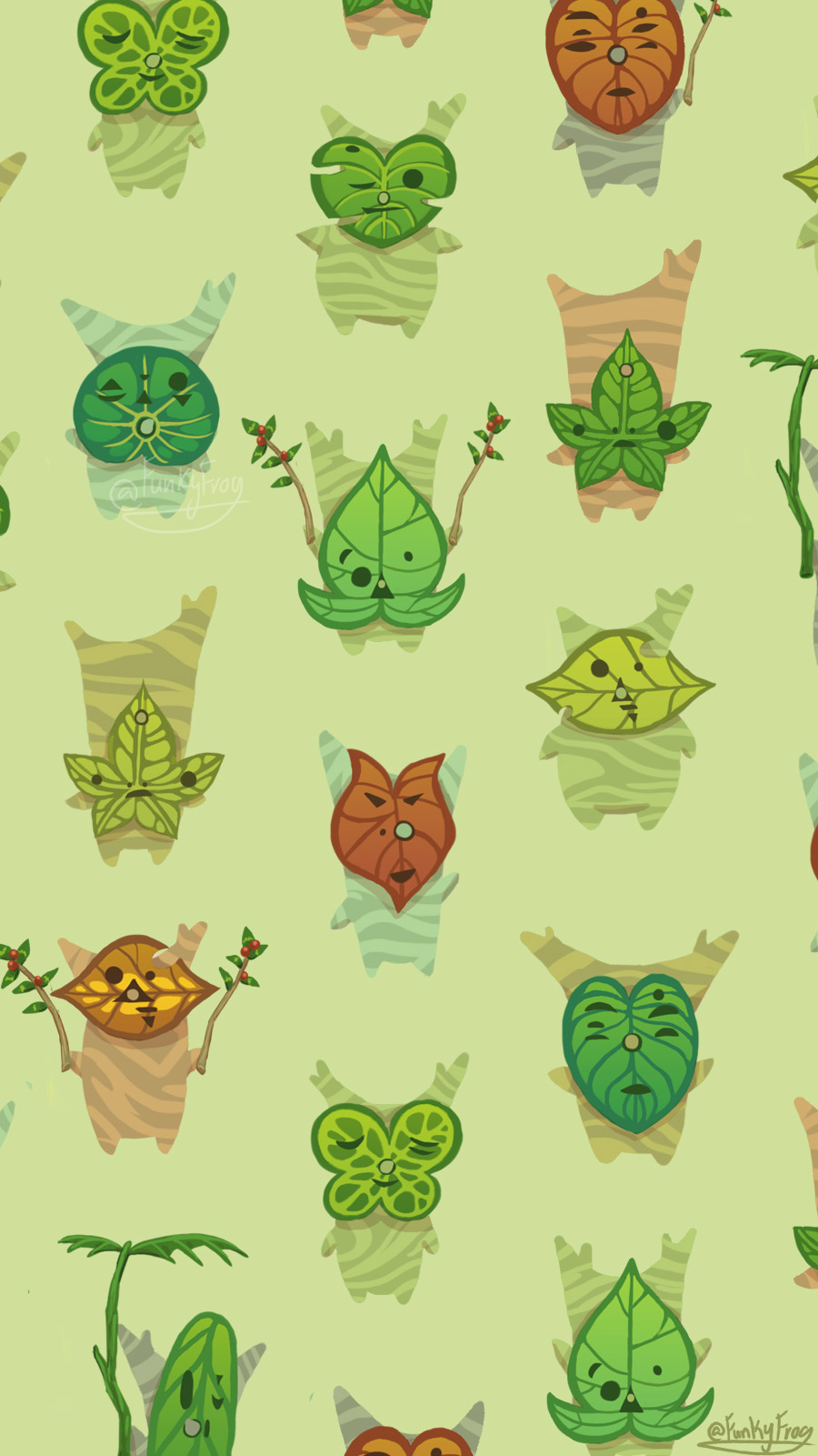 Koroks Phone Wallpaper By Funky Frog On Deviantart Koroks Phone Wallpaper By Funky Frog On Deviantart