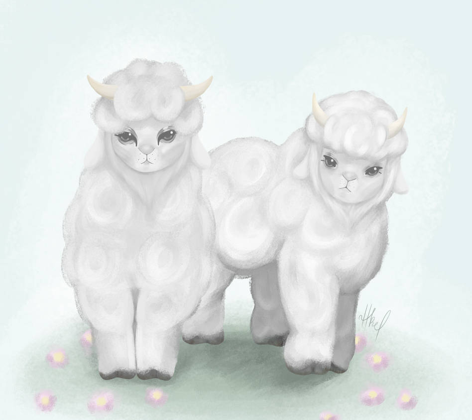 Deviantart Carousel Sheep Sheep by KateHolodno01 on DeviantArt